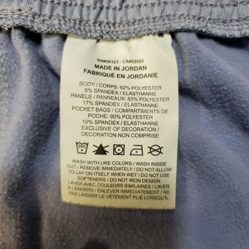 Nike Therma Fit Essential Running Pants Women XL Purple Fleece Lined Joggers Gym